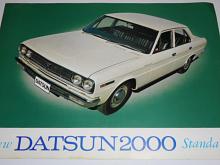 Datsun 2000 Standard - prospekt