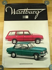 Wartburg - plakát - 1968
