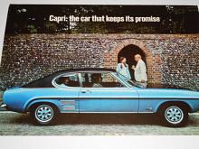 Ford Capri: the car that keeps its promise - prospekt