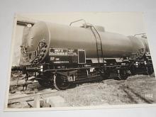 SNCF - nákladní vagon - cisterna - fotografie