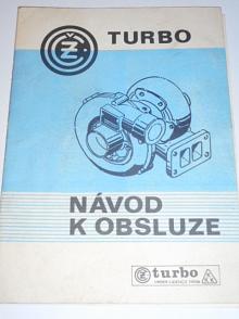 ČZ turbo - návod k obsluze - 1982