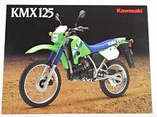Kawasaki KMX 125 - prospekt