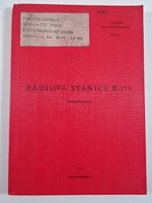Rádiová stanice R-173 - technický popis - 1986