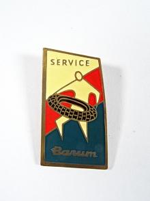 Service Barum - odznak