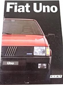Fiat Uno - prospekt - 1987