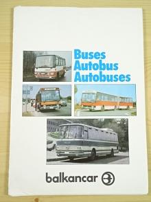 Balkancar - Chavdar - Čavdar - Buses - Autobus - Autobuses - prospekt