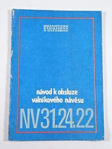 BSS - NV 31.24.22 - návod k obsluze valníkového návěsu - 1984