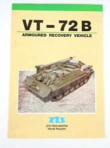 VT - 72 B Armoured Recovery Vehicle - vyprosťovacie vozidlo - 1995 - prospekt - ZTS TEES Martin