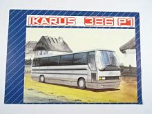 Ikarus 386 P 1 - Tourist Coach - prospekt