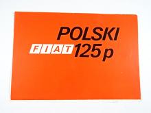 FSM - Polski Fiat 125 p - prospekt