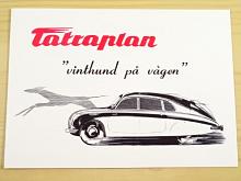 Tatra T 600 Tatraplan - prospekt - REPRINT!!!