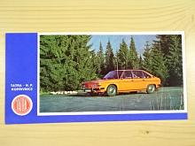 Tatra 613 - pohlednice