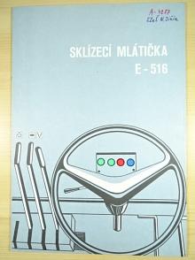 Sklízecí mlátička E-516 - Josef Kubále - 1984
