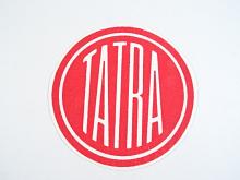 Tatra - nášivka