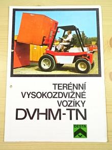 Desta DVHM-TN - terénní vysokozdvižné vozíky - prospekt
