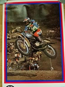 ČZ 1978 - kalendář - plakát - Motokov