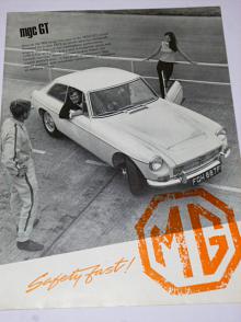 MG - Midget Mk.II, MGB, MGC, MG 1300, 1100 - 1967 - prospekt