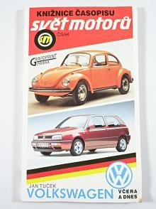 Volkswagen včera a dnes - Jan Tuček - knižnice časopisu Svět motorů ČSAK - 1991