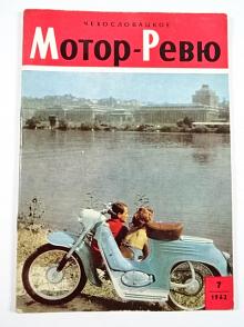 Československá motor revue -1962 - Škoda, Jawa, ČZ...