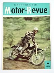 Tschechoslowakische Motor - Revue - 1962 - Jawa, Manet...