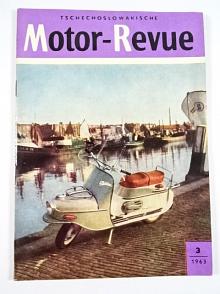 Tschechoslowakische Motor - Revue - 1963 - Škoda, JAWA, ČZ ...