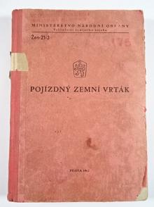 Pojízdný zemní vrták - Tatra 138 - 1962 - Žen-21-3