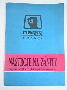 Nástroje na závity - Narex Bučovice