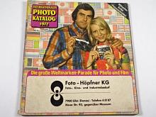 Internationaler Phpto Katalog 1972 - Agfa, Kodak, Olympus, Rollei, Minolta, Yashica, Praktica, Canon, Leica, Nikon, Mammiya, Rolleiflex...