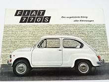 Fiat 770 S - prospekt - 1972