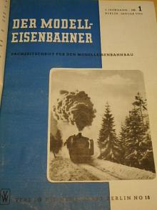 Der Modelleisenbahner - 1956 - 1957