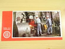 Tatra - národní podnik - Kopřivnice - kovárna - pohlednice