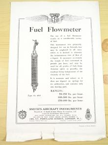 Fuel Flowmeter - prospekt - Smith's Aircraft Instruments