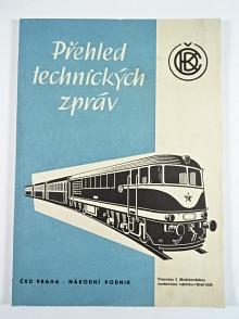 ČKD Praha - přehled technických zpráv - 1959 - věnováno 1. Mezinárodnímu vzorkovému veletrhu v Brně