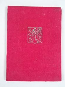 Vyznamenání za pracovní obětavost - Den horníků - 9. září 1958 - dekret
