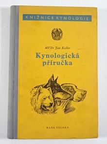 Kynologická příručka - Jan Koller - 1954