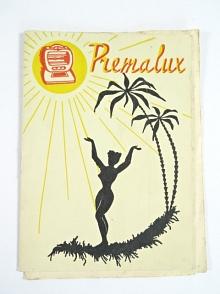 Premalux UV 100-2 - UV 100-1 - horské slnko - návod k obsluze - 1965