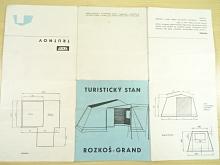 Turistický stan Rozkoš - Grand - popis, návod - TKG Trutnov