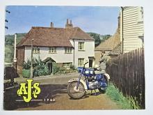 AJS 1962 - prospekt