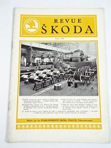 Revue Škoda 8/1931