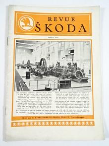 Revue Škoda 1/1931