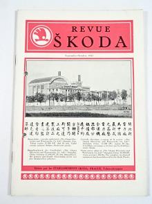 Revue Škoda 9-10/1932