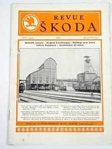 Revue Škoda 1-2/1932