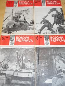Bojová příprava - vševojskový časopis ČSLA - 1987, 1988, 1989
