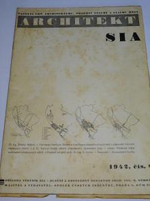 Architektura SIA - 1942 - časopis pro architekturu, pozemní stavby a stavbu měst