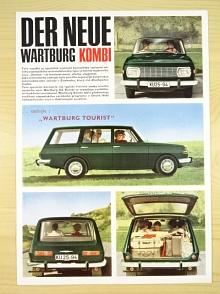 Wartburg kombi - 1967 - prospekt