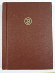 Parní turbiny - První brněnská strojírna Brno - 1952