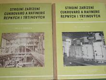 Strojní zařízení cukrovarů a rafinerií řepných i třtinových - J. S. Chalupa - 1954, 1957