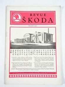 Revue Škoda 12/1929