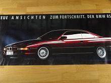 BMW 850i - plakát