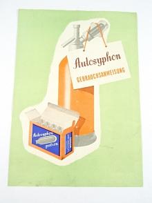 Autosyphon Gebrauchsanweisung